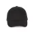 K-UP KP124 5 paneles kontrasztos baseball sapka - black színben