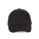 K-UP KP124 5 paneles kontrasztos baseball sapka - black színben