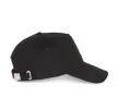 K-UP KP124 5 paneles kontrasztos baseball sapka - black színben