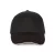 K-UP KP124 5 paneles kontrasztos baseball sapka - black/white színben