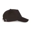 K-UP KP124 5 paneles kontrasztos baseball sapka - black/white színben