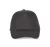 K-UP KP124 5 paneles kontrasztos baseball sapka - dark grey/black színben