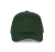 K-UP KP124 5 paneles kontrasztos baseball sapka - forest green/beige színben