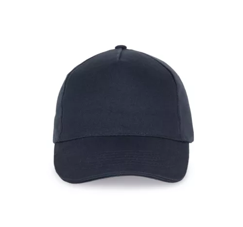 K-UP KP124 5 paneles kontrasztos baseball sapka - navy színben