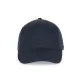 K-UP KP124 5 paneles kontrasztos baseball sapka - navy színben