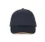 K-UP KP124 5 paneles kontrasztos baseball sapka - navy/yellow színben