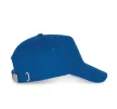 K-UP KP124 5 paneles kontrasztos baseball sapka - royal blue/white színben