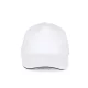 K-UP KP124 5 paneles kontrasztos baseball sapka - white/navy színben