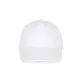 K-UP KP124 5 paneles kontrasztos baseball sapka - white színben