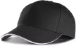 K-UP KP130 5 paneles kontrasztos baseball sapka