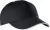 K-UP KP130 5 paneles kontrasztos baseball sapka - black/white színben
