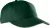 K-UP KP130 5 paneles kontrasztos baseball sapka - forest green/beige színben
