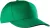 K-UP KP130 5 paneles kontrasztos baseball sapka - kelly green/black színben