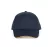 K-UP KP130 5 paneles kontrasztos baseball sapka - navy/yellow színben