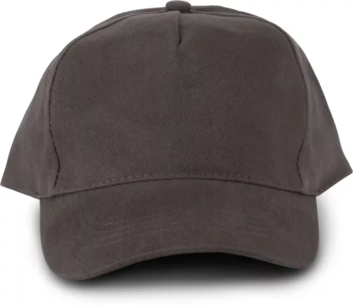 K-UP KP133 5 paneles Oeko-Tex baseball sapka - shale grey színben