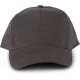 K-UP KP133 5 paneles Oeko-Tex baseball sapka - shale grey színben