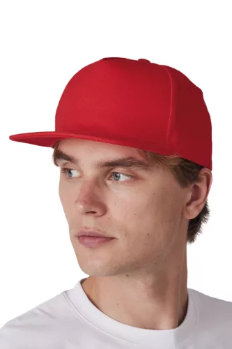 K-UP KP139 5 paneles baseball sapka lapos ellenzővel