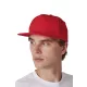 K-UP KP139 5 paneles baseball sapka lapos ellenzővel