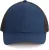 K-UP KP142 6 paneles kamionos baseball sapka - light navy heather/dark grey színben