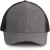 K-UP KP142 6 paneles kamionos baseball sapka - silver heather/dark grey színben