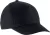 K-UP KP149 5 paneles gyerek baseball sapka pamutból - black színben