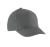 K-UP KP149 5 paneles gyerek baseball sapka pamutból - dark grey színben