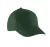 K-UP KP149 5 paneles gyerek baseball sapka pamutból - forest green színben