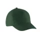 K-UP KP149 5 paneles gyerek baseball sapka pamutból - forest green színben