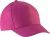 K-UP KP149 5 paneles gyerek baseball sapka pamutból - fuchsia színben