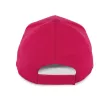 K-UP KP149 5 paneles gyerek baseball sapka pamutból - fuchsia színben