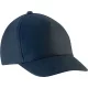 K-UP KP149 5 paneles gyerek baseball sapka pamutból - navy színben