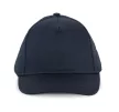 K-UP KP149 5 paneles gyerek baseball sapka pamutból - navy színben