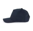 K-UP KP149 5 paneles gyerek baseball sapka pamutból - navy színben