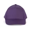 K-UP KP149 5 paneles gyerek baseball sapka pamutból - purple színben