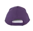 K-UP KP149 5 paneles gyerek baseball sapka pamutból - purple színben