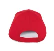 K-UP KP149 5 paneles gyerek baseball sapka pamutból - red színben