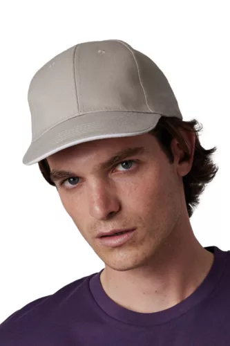 K-UP KP153 6 paneles kontrasztos baseball sapka