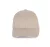 K-UP KP153 6 paneles kontrasztos baseball sapka - beige/white színben