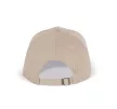 K-UP KP153 6 paneles kontrasztos baseball sapka - beige/white színben
