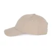 K-UP KP153 6 paneles kontrasztos baseball sapka - beige/white színben