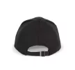 K-UP KP153 6 paneles kontrasztos baseball sapka - black/red színben