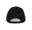 K-UP KP153 6 paneles kontrasztos baseball sapka - black/white színben