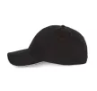 K-UP KP153 6 paneles kontrasztos baseball sapka - black/white színben