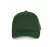 K-UP KP153 6 paneles kontrasztos baseball sapka - forest green/beige színben