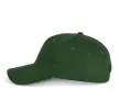 K-UP KP153 6 paneles kontrasztos baseball sapka - forest green/beige színben