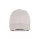 K-UP KP153 6 paneles kontrasztos baseball sapka - light grey/dark grey színben