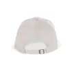 K-UP KP153 6 paneles kontrasztos baseball sapka - light grey/dark grey színben