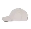K-UP KP153 6 paneles kontrasztos baseball sapka - light grey/dark grey színben