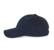 K-UP KP153 6 paneles kontrasztos baseball sapka - navy/sky blue színben