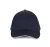 K-UP KP153 6 paneles kontrasztos baseball sapka - navy/white színben